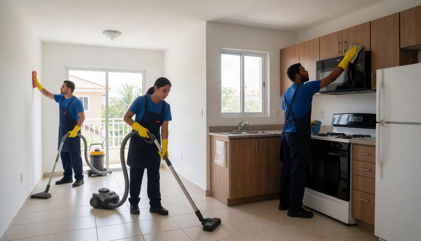 Cleaning Planned Around Your Move